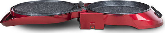 HKoenig Pizza Maker 1800W Red