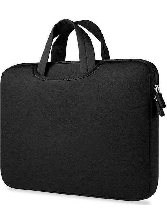 Tech-Protect Airbag Τσάντα Ώμου / Χειρός για Laptop 13" σε Μαύρο χρώμα