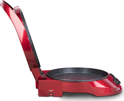 HKoenig Pizza Maker 1800W Red