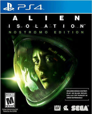 Alien: Isolation (Nostromo Edition) PS4 Game (Used)