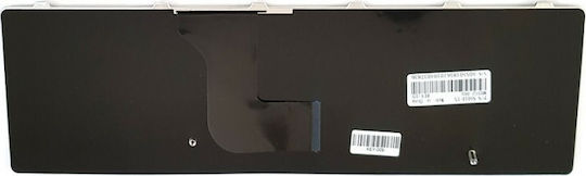 Laptop Keyboard for Inspiron 15R N5010/M5010 without Frame and English (US) Layout in Black Color KEY-009