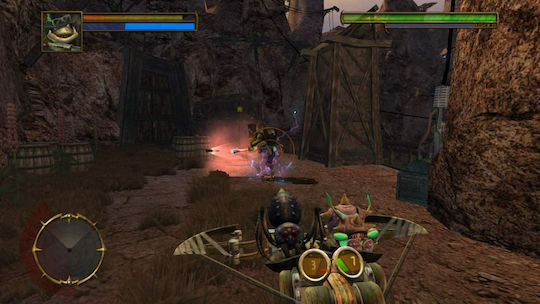 Oddworld: Stranger's Wrath Switch Game