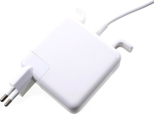 Apple MagSafe 2 Travel Φορτιστής Laptop 60W 16.5V 3.65A για Apple με Αντάπτορα Τροφοδοσίας