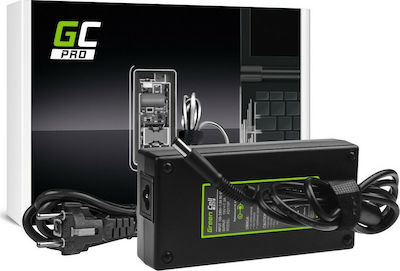 Green Cell Φορτιστής Laptop 150W 19V 7.9A για HP με Αποσπώμενο Καλώδιο Τροφοδοσίας