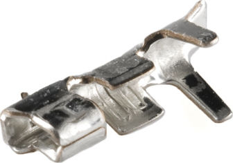 SAS Insulated Wire Ferrule Terminal 2x1.5mm² Black 100pcs AK-AK-202