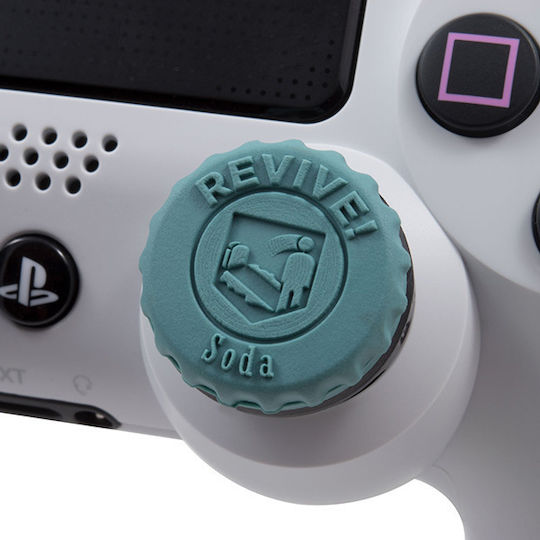 KontrolFreek Thumb Grips Χειριστηρίου για PS4 σε Μπλε χρώμα