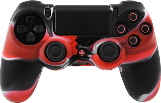 Silicone Case für Controller PS4 Rot