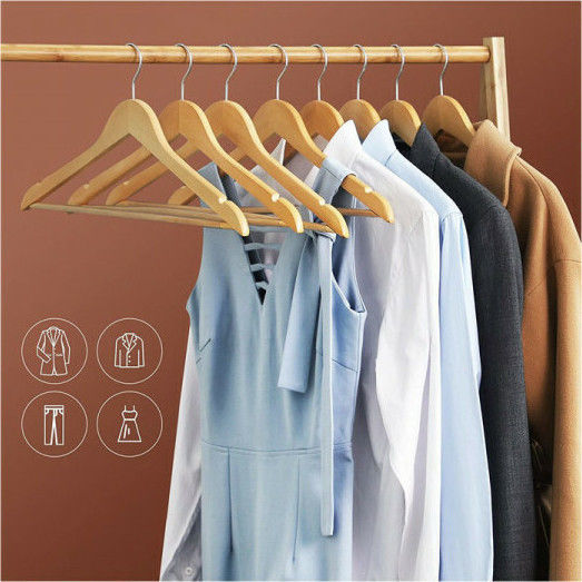 Songmics Clothes Hanger Beige CRW001-50 50pcs