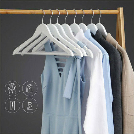 Songmics Clothes Hanger White CRW03W-20 20pcs
