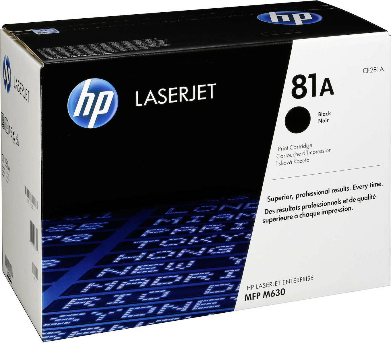 HP® LaserJet Enterprise MFP M630h (J7X28A#BGJ)
