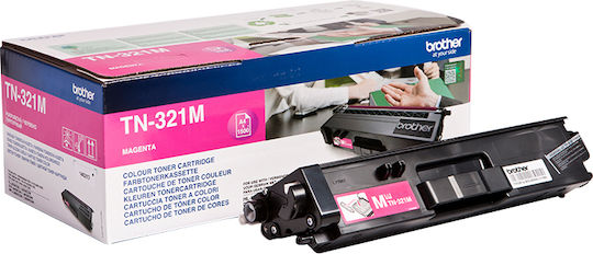 Brother TN-321M Original Toner Laser Printer Magenta 1500 Pages (TN-321M)