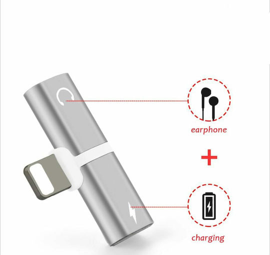 Lightning Männlich Zu Lightning 2x Weiblich Silber 1 Stück