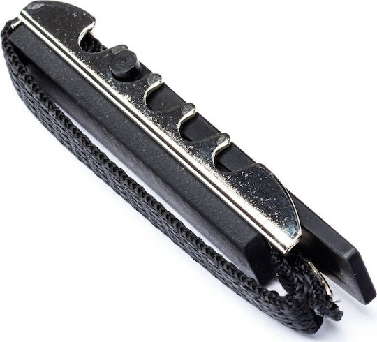 Dunlop Capo Metalic Cu Curea Pentru Chitară Clasică Advanced Toggle Flat Capo Negru