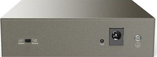 Tenda TEF1106P-4-63W Unmanaged L2 PoE+ Switch με 6 Θύρες Ethernet