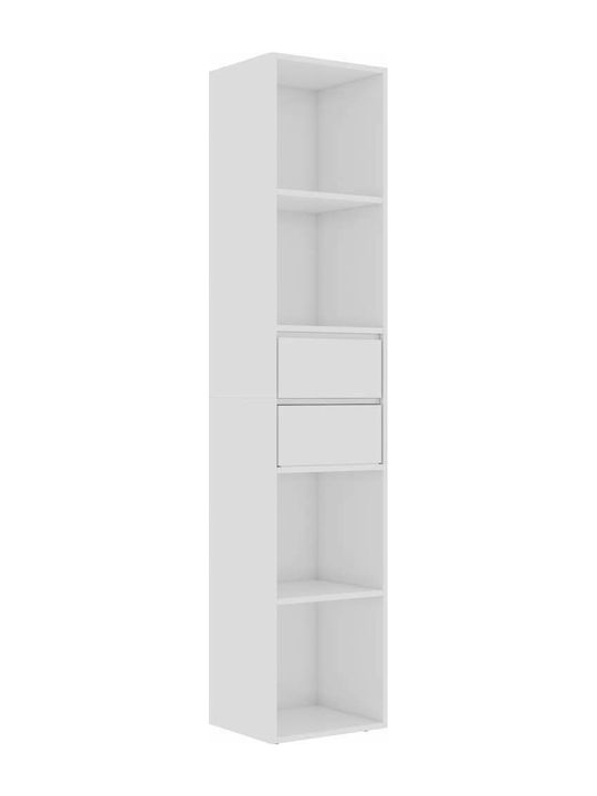 Bookcase White 36x30x171cm