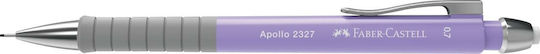 Faber-Castell Apollo Mechanical Pencil for Drawing 1pcs Lila