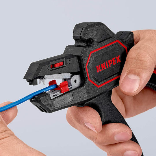 Knipex Automatic Cable Stripper with Cutter and 180mm Length Automatic