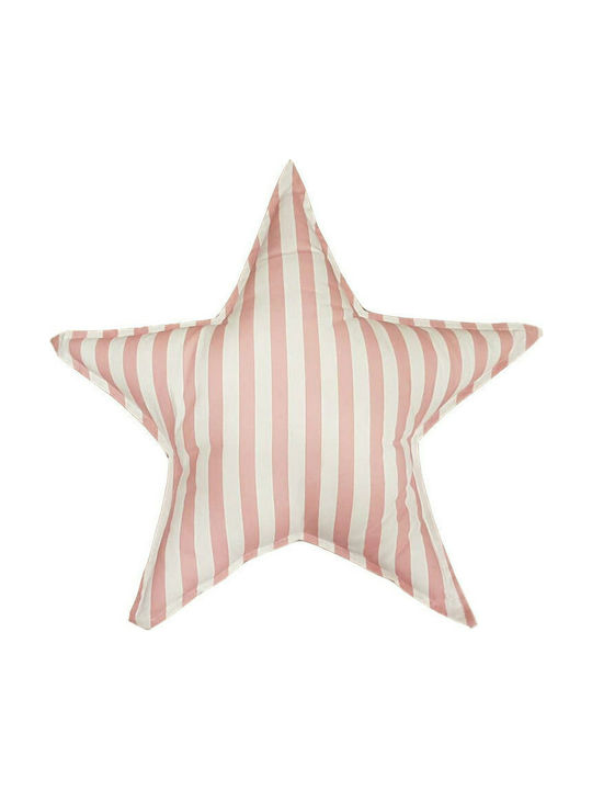 Funna Baby Διακοσμητικά Μαξιλάρια Κούνιας Georgia Ροζ 50x50cm 2τμχ