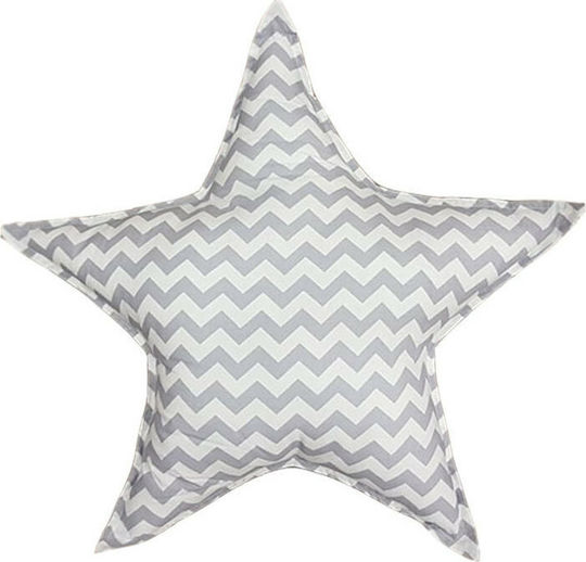 Funna Baby Διακοσμητικά Μαξιλάρια Κούνιας Paloma Γκρι 50x50cm 2τμχ