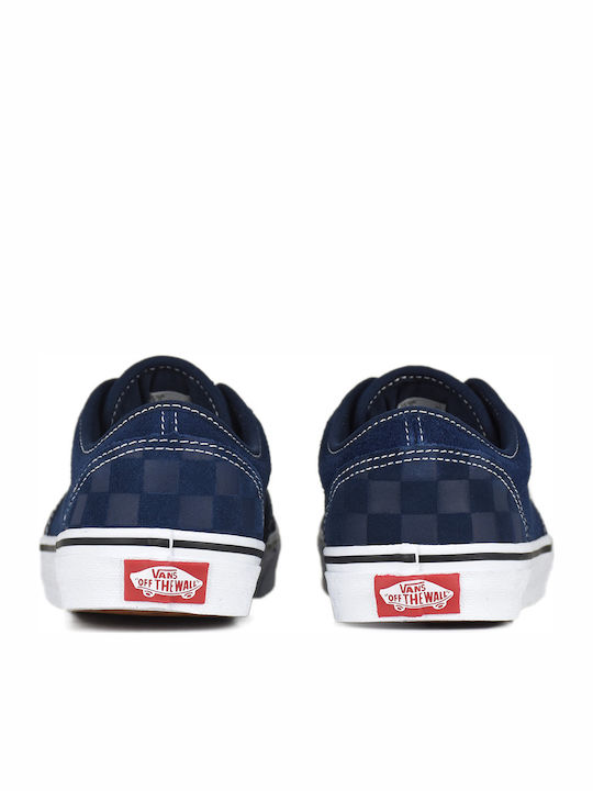Atwood Deboss Kids Sneakers Blue