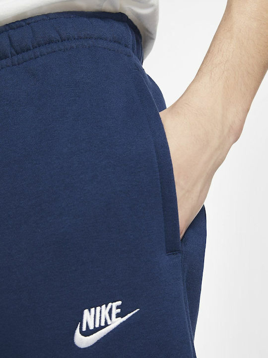 Sportswear Sweatpants with Elastic Navy Blue