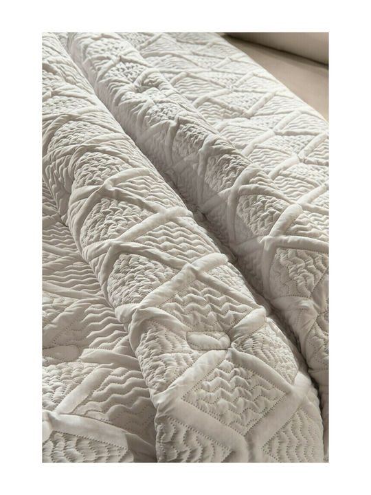 Guy Laroche Quilt Single 160x220cm Vivaldi Beige