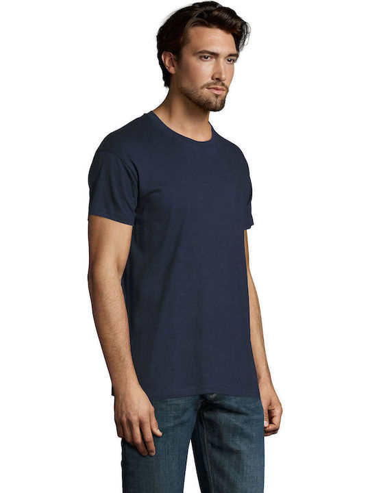 Sol's Imperial Men's Short Sleeve Promotional T-Shirt French Navy