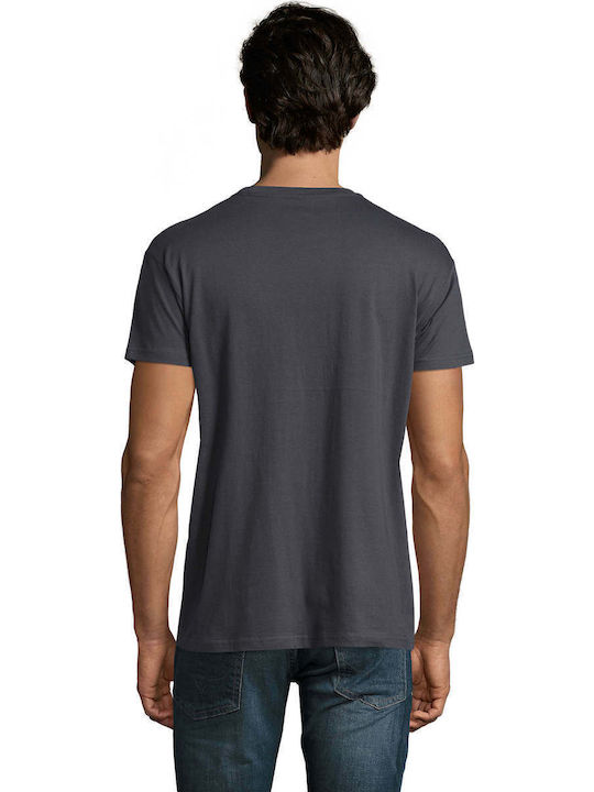 Sol's Imperial Men's Short Sleeve Promotional T-Shirt Mouse Grey
