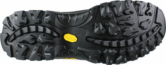 Grisport Military Boots with membrane Gritex Leather Black 13361-BLACK