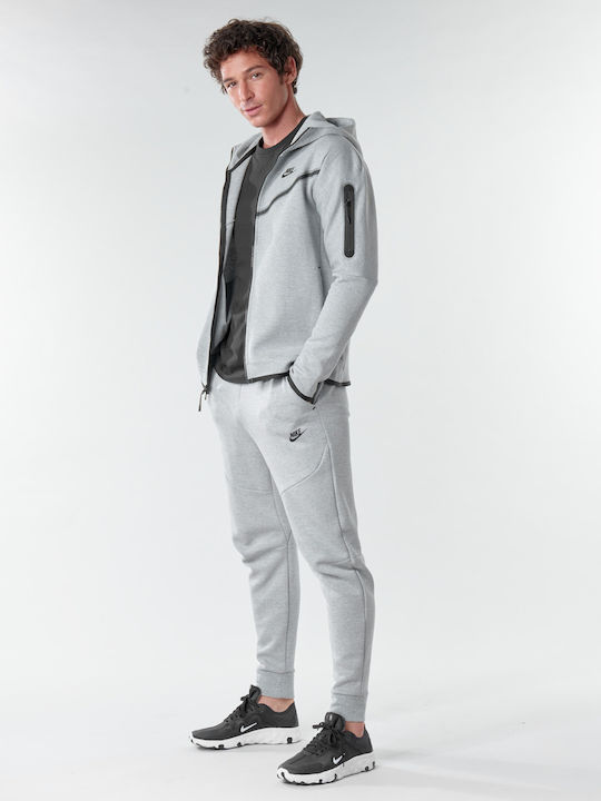 Sportswear Tech Fleece с Ластик Сив