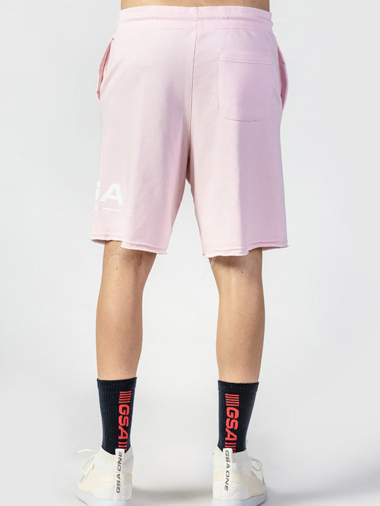 GSA Men's Athletic Shorts Pink