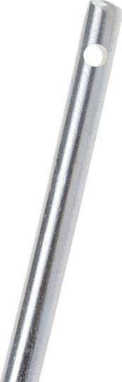 vidaXL Plant Support Rods 6mmx110cm from Steel Set of 20pcs