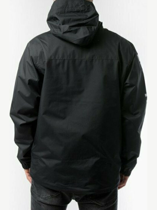 YU Ervik Winter Jacke Wasserdicht Schwarz