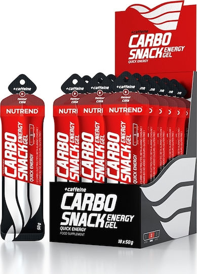 Nutrend Carbo Snack Energy Gel With Caffeine Cola 50gr