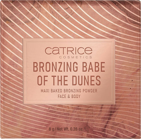 Catrice Cosmetics Bronzing Babe Of The Dunes Maxi Gebackener Bronzer Gesicht & Körper Puder 020 Ignite Desire 8gr