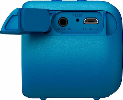 Sony SRS-XB01 SRSXB01L.CE7 Ηχείο Bluetooth 3W με Διάρκεια Μπαταρίας έως 6 ώρες Μπλε