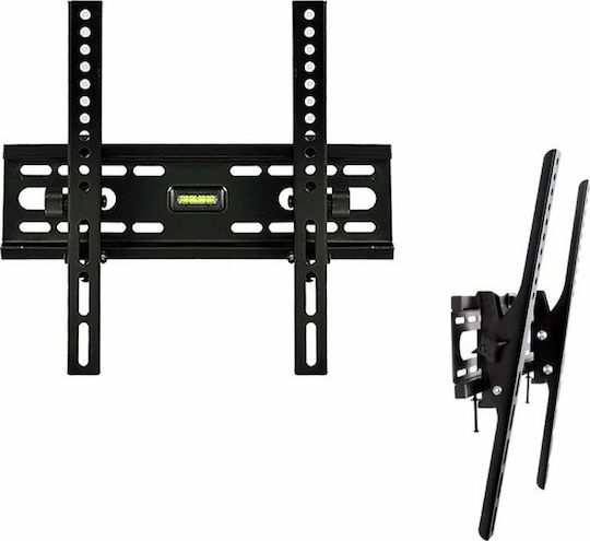 HT-001 Βάση Τηλεόρασης Τοίχου έως 42" και 40kg