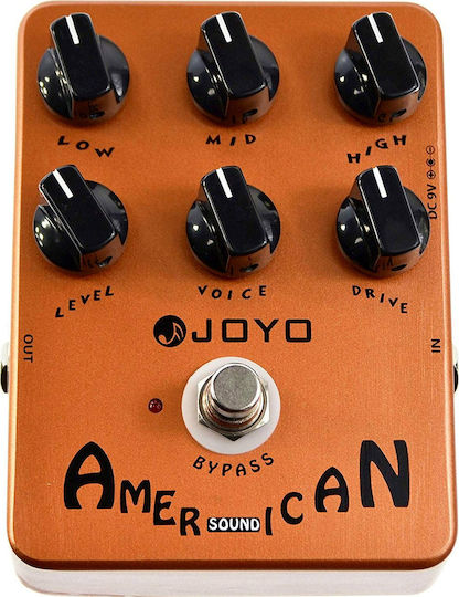 Joyo JF-14 Pedals Simulator Electric Guitar