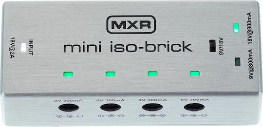 MXR M239 Mini Τροφοδοτικό Πεταλιών Ηλεκτρικής Κιθάρας