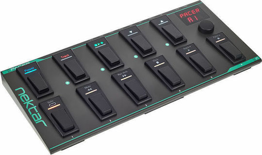 Nektar Pacer Midi Foot Controller Πολυεφέ Effect Ηλεκτρικής Κιθάρας, Ηλεκτρικού Μπάσου και Ηλεκτροακουστικών Οργάνων