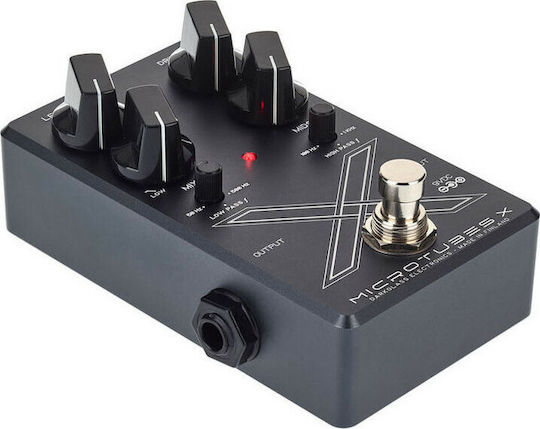 Darkglass Microtubes X Pedale Wirkung Verzerrung E-Bass