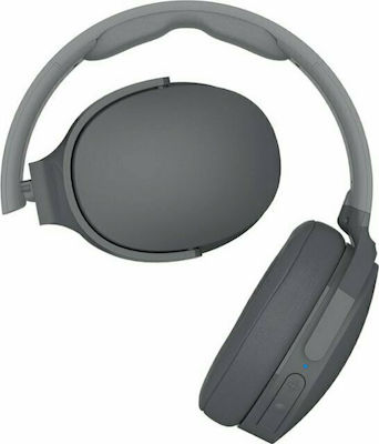 Hesh 3 Ασύρματα/Ενσύρματα Over Ear Ακουστικά με 22 ώρες Λειτουργίας Γκρι