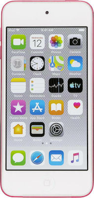 Apple iPod Touch 7th Generation MP3 Player (32GB) με Οθόνη LCD 4" Κόκκινο