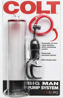 Calexotics Colt Big Man Pump System Clear 29.25cm