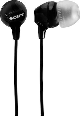 Sony Ακουστικά Ψείρες In Ear MDR-EX15LP Μαύρα