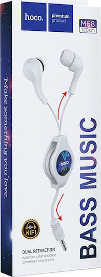 Hoco Ohrhörer In Ear M68 Weiß