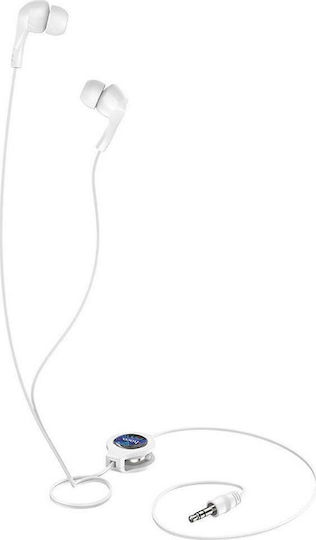 Hoco Ohrhörer In Ear M68 Weiß