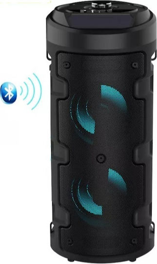 LTC Audio Ηχείο Karaoke με Ενσύρματo Μικρόφωνο και Εφέ Φωτισμού MK-8896 Μαύρο