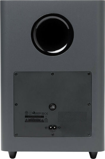 JBL Bar Deep Bass Soundbar 2.1 Bluetooth και HDMI 300W με Ασύρματο Subwoofer και Τηλεχειριστήριο Μαύρο