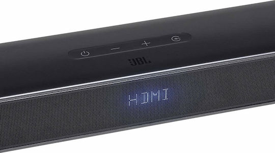 JBL Bar Deep Bass Soundbar 2.1 Bluetooth και HDMI 300W με Ασύρματο Subwoofer και Τηλεχειριστήριο Μαύρο